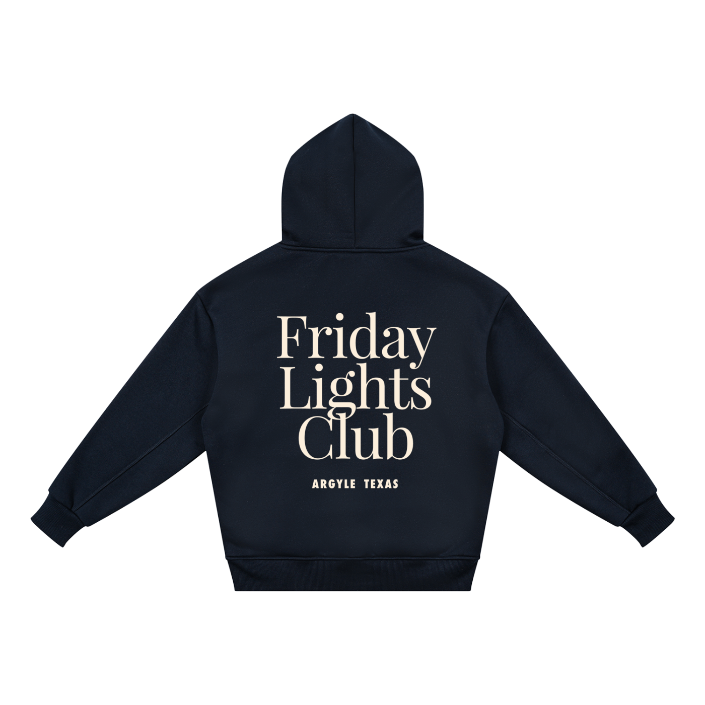 Youth Friday Night Lights Fleece Hoodie