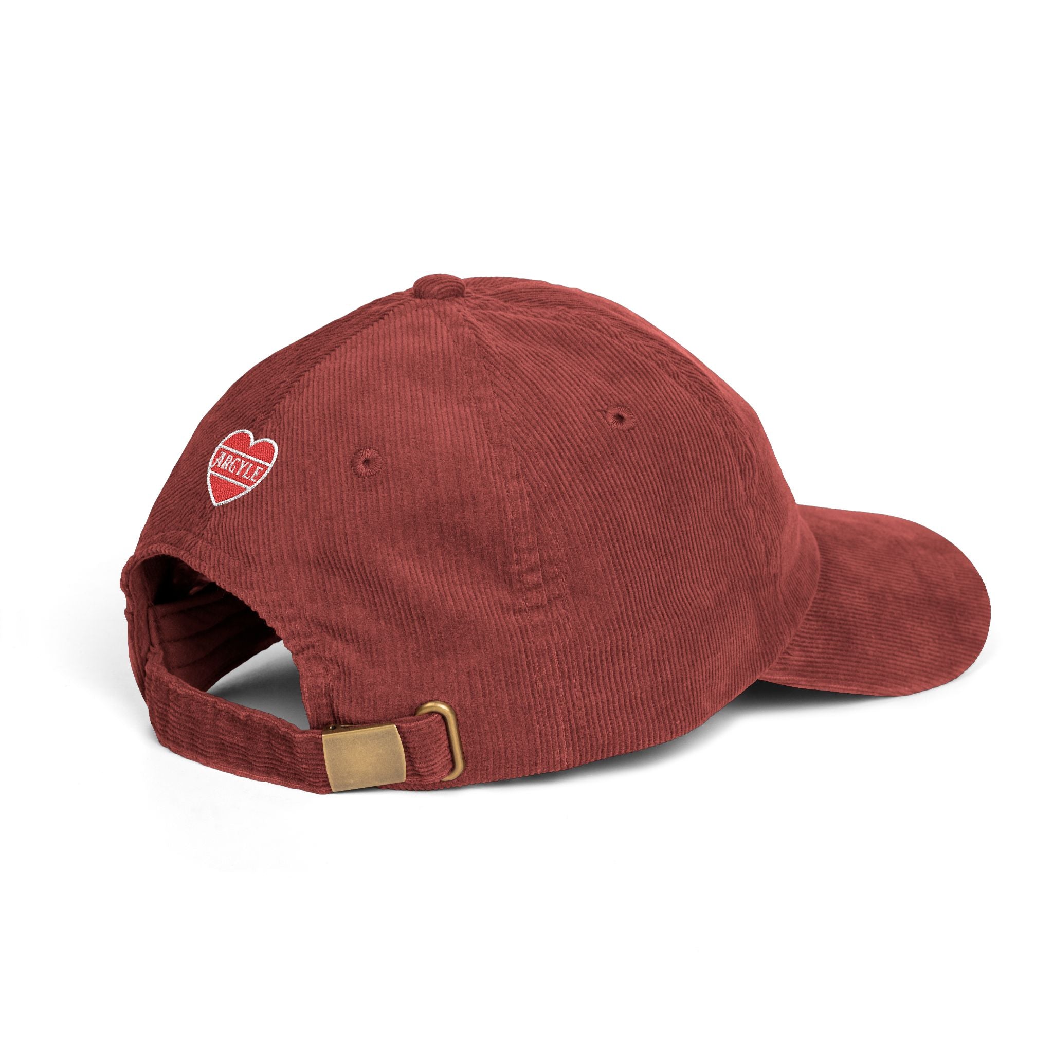 Mom Social Club Vintage Corduroy Embroidered Baseball Cap