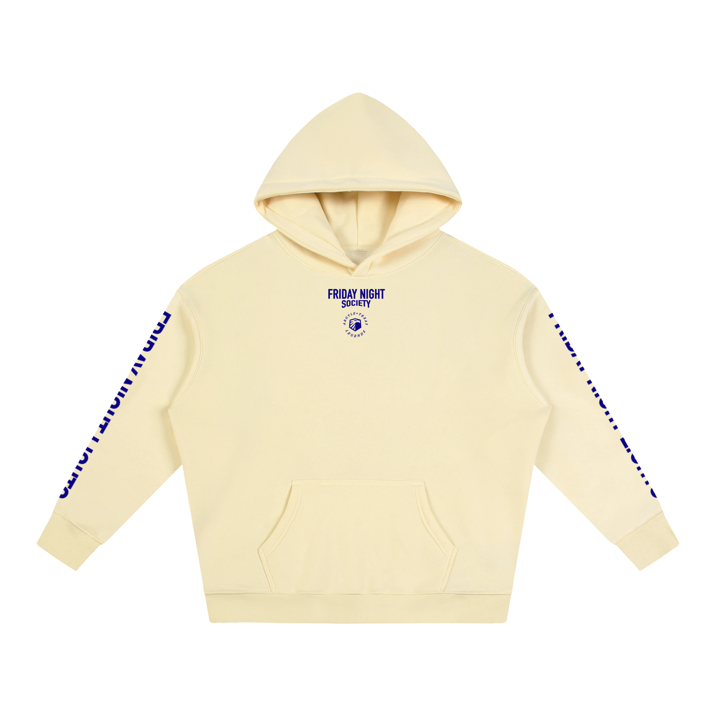 Friday Night Oversized Fleeced Hoodie