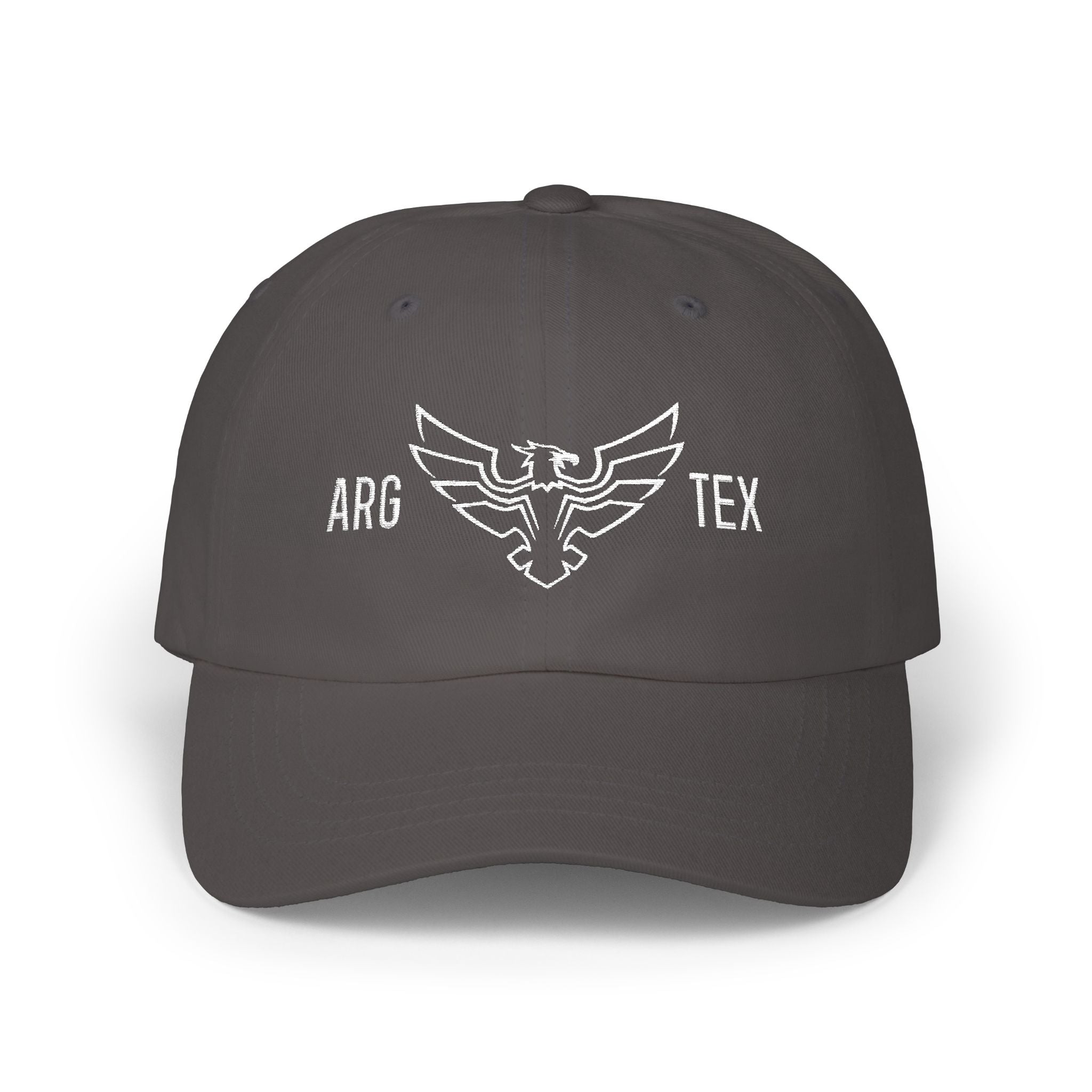 Argyle Eagle Embroidered Dad Cap