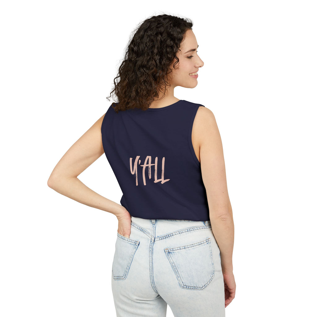 Womens Argyle Tank Top