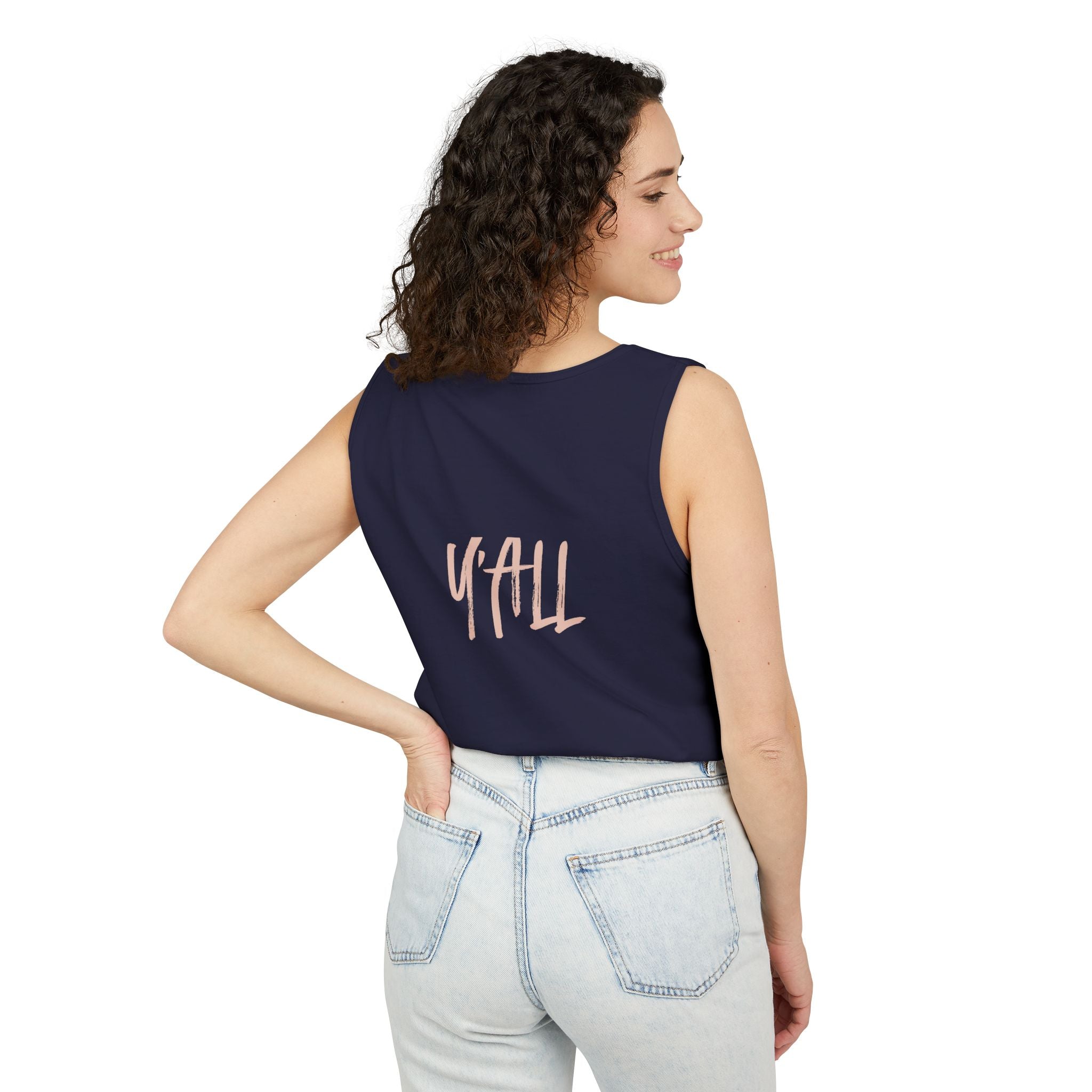 Womens Argyle Tank Top