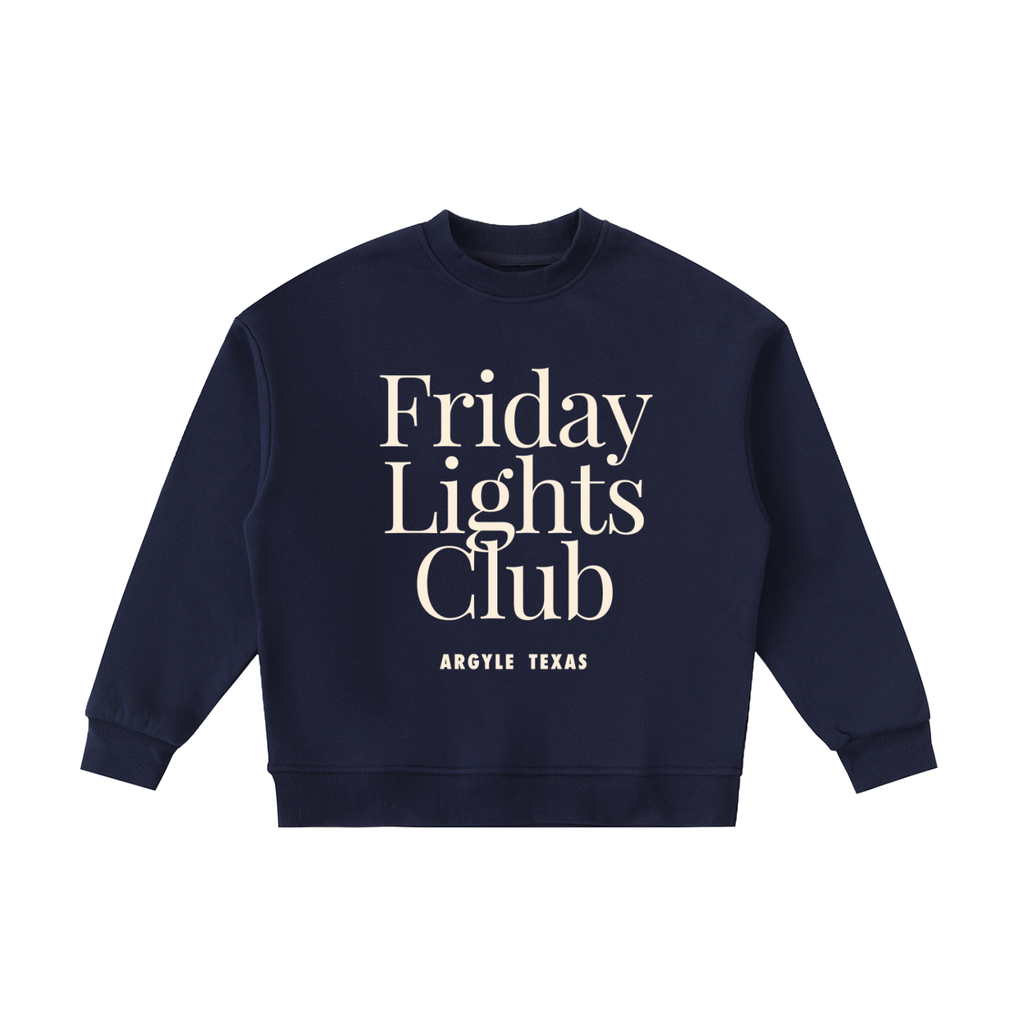 Youth Friday Night Fleece Kids Sweatshirt
