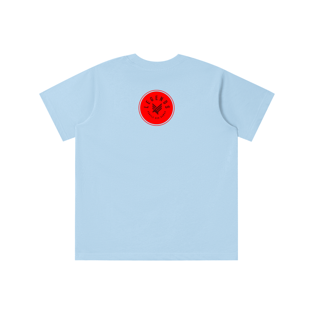 Youth AMS Lady Red Hawks Volleyball Tee