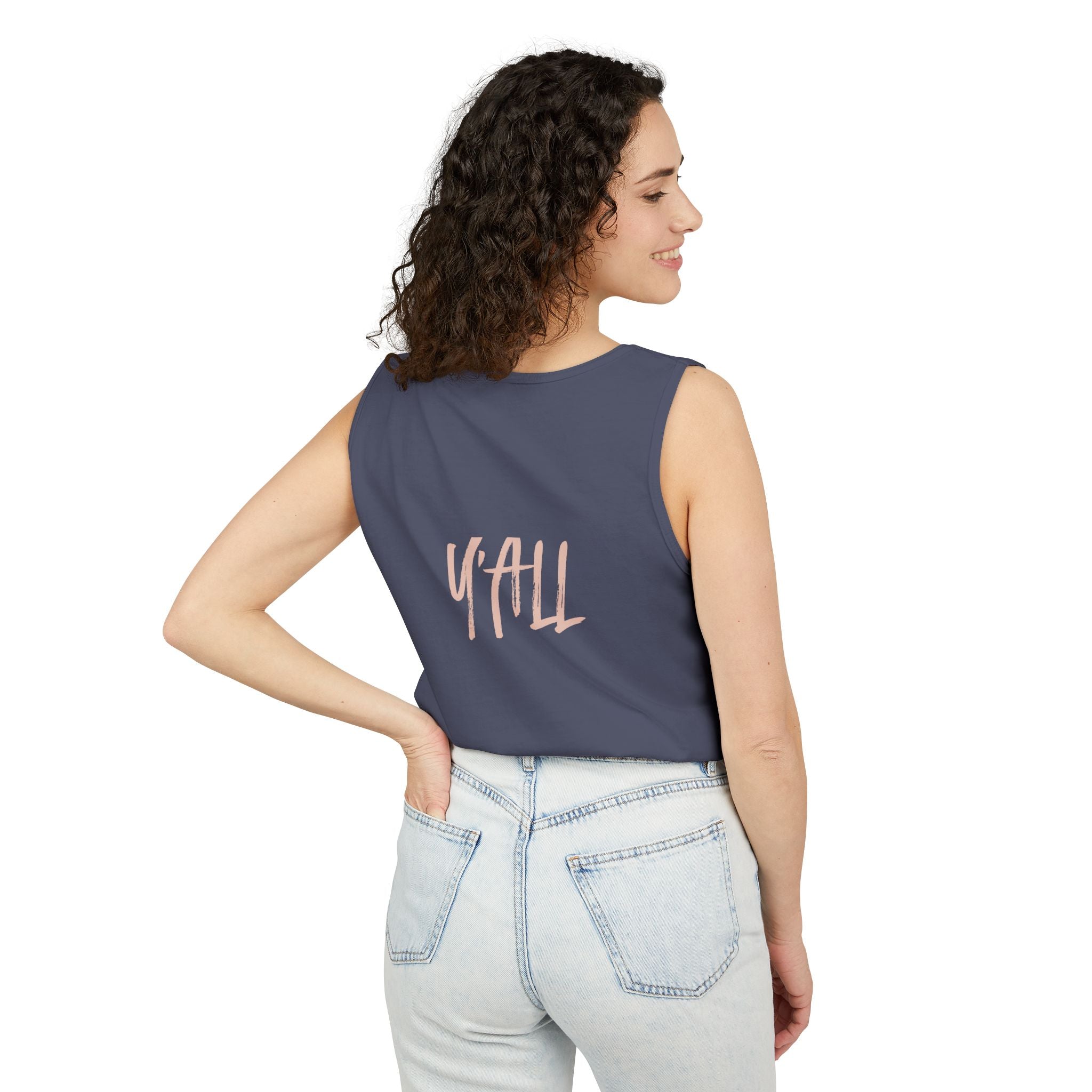 Womens Argyle Tank Top