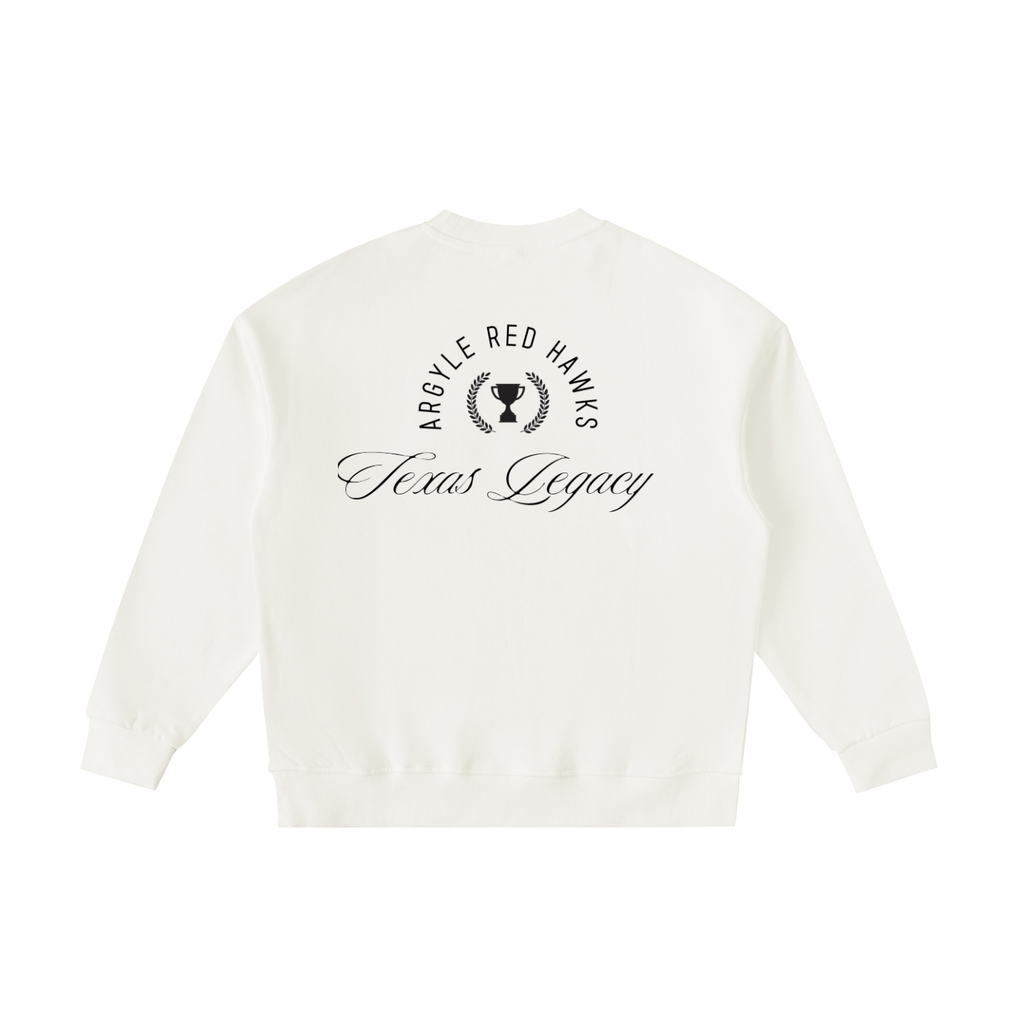 Youth Red Hawks Crewneck Sweatshirt