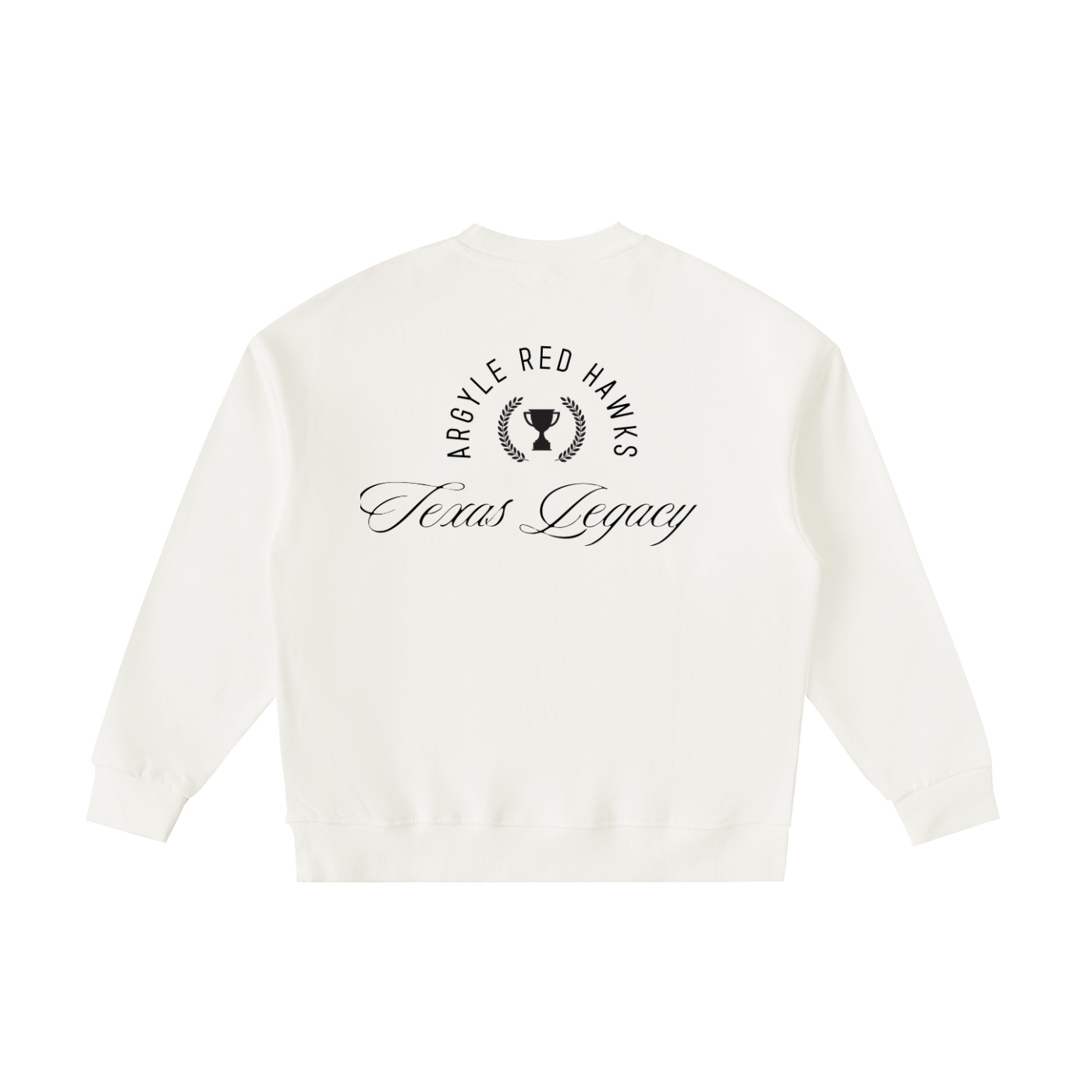 Youth Red Hawks Crewneck Sweatshirt