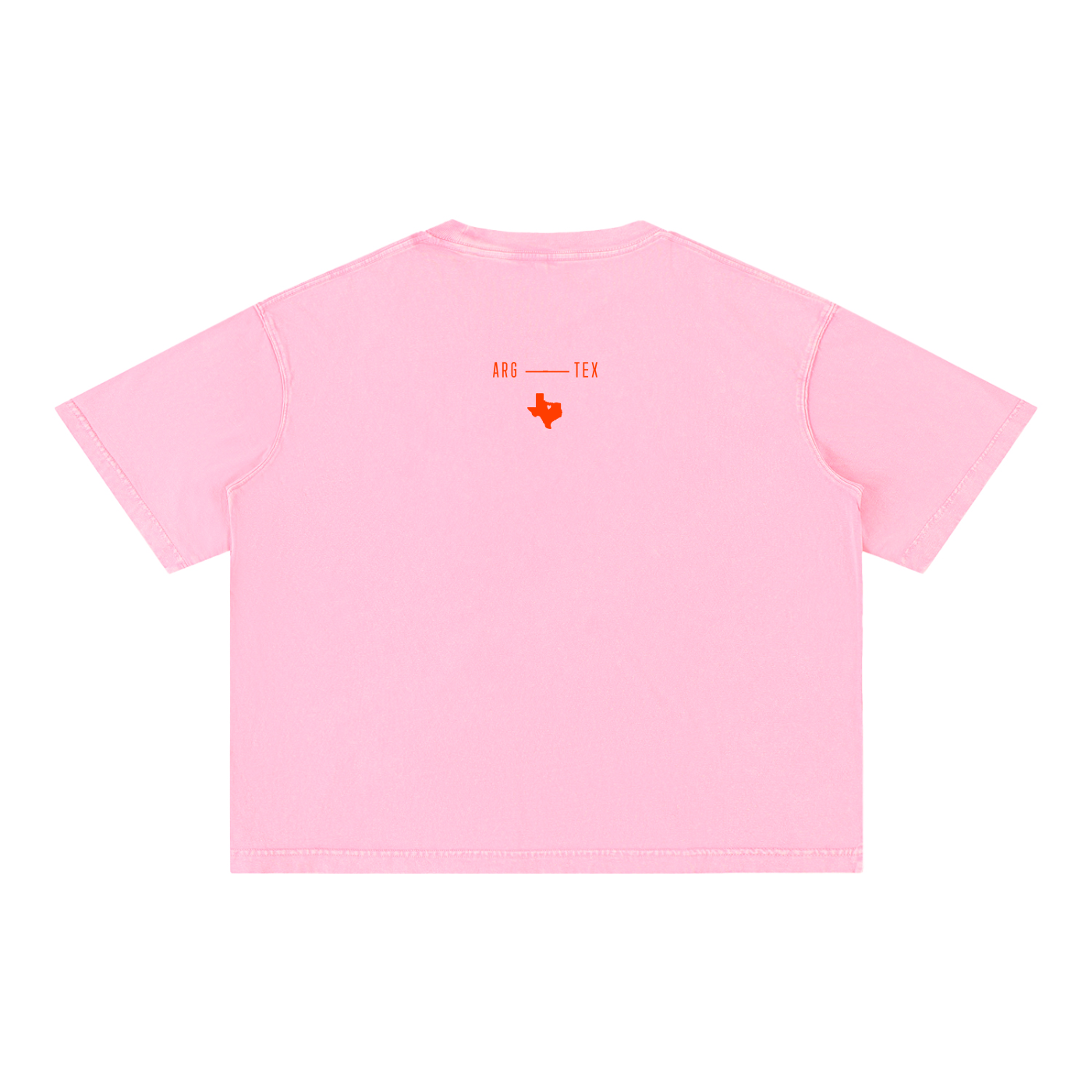 Argyle Local Mineral Wash Boxy Cotton Tee