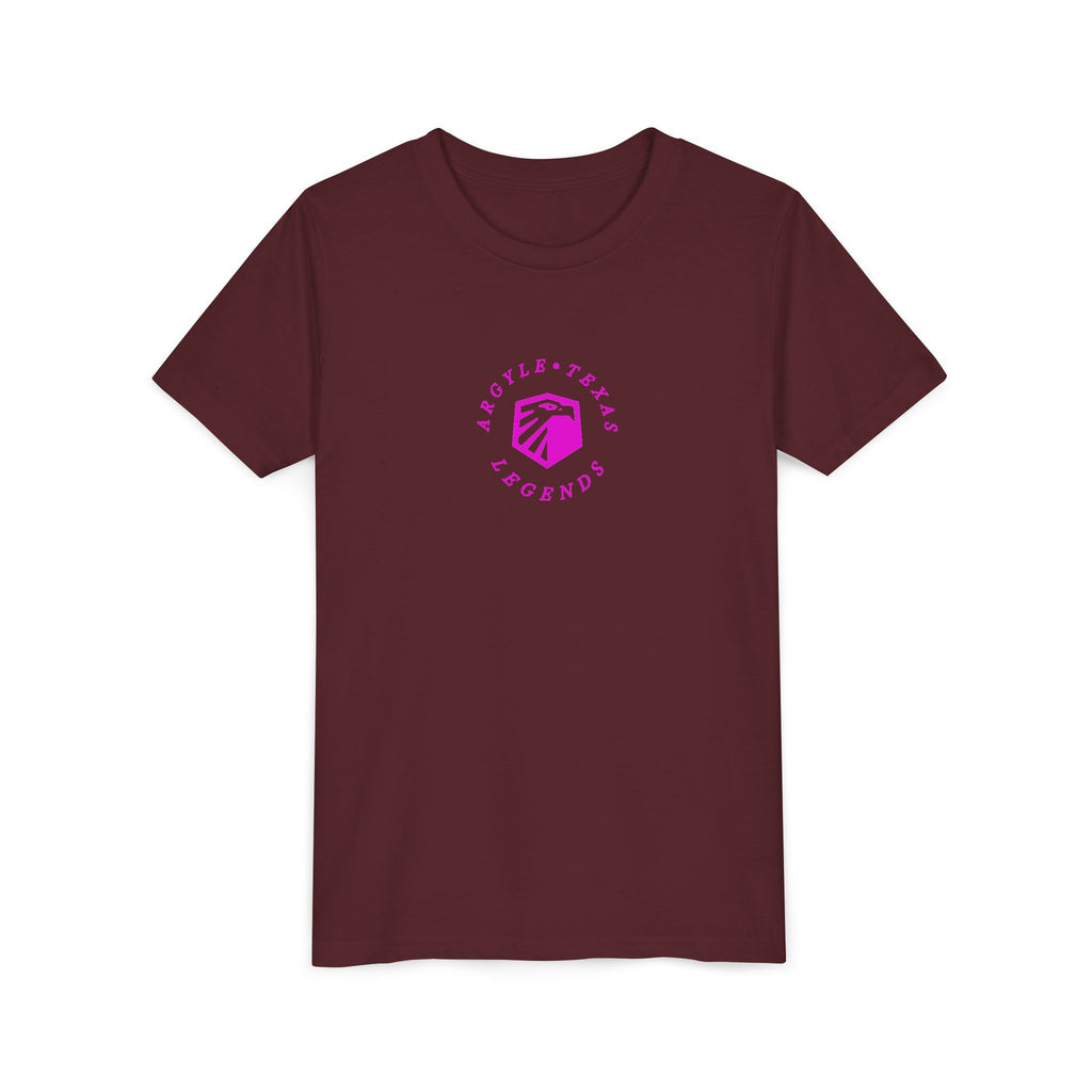 Youth Argyle Eagles Friday Night Society Pink Tee