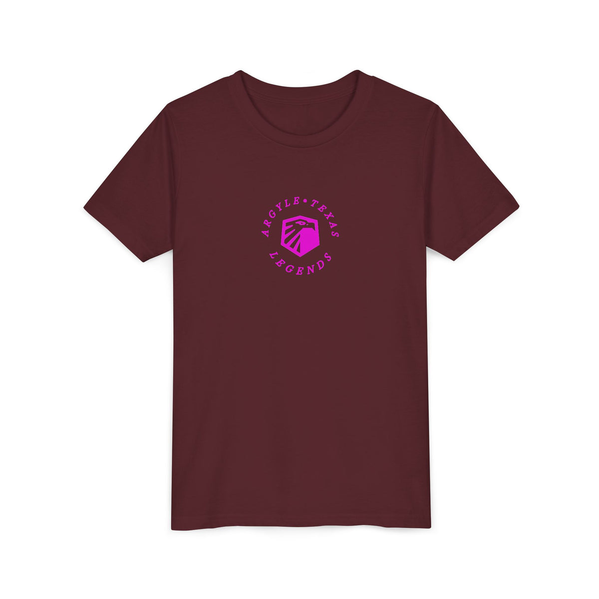 Youth Argyle Eagles Friday Night Society Pink Tee