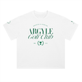 Argyle Golf Drop Shoulder Cotton Tee