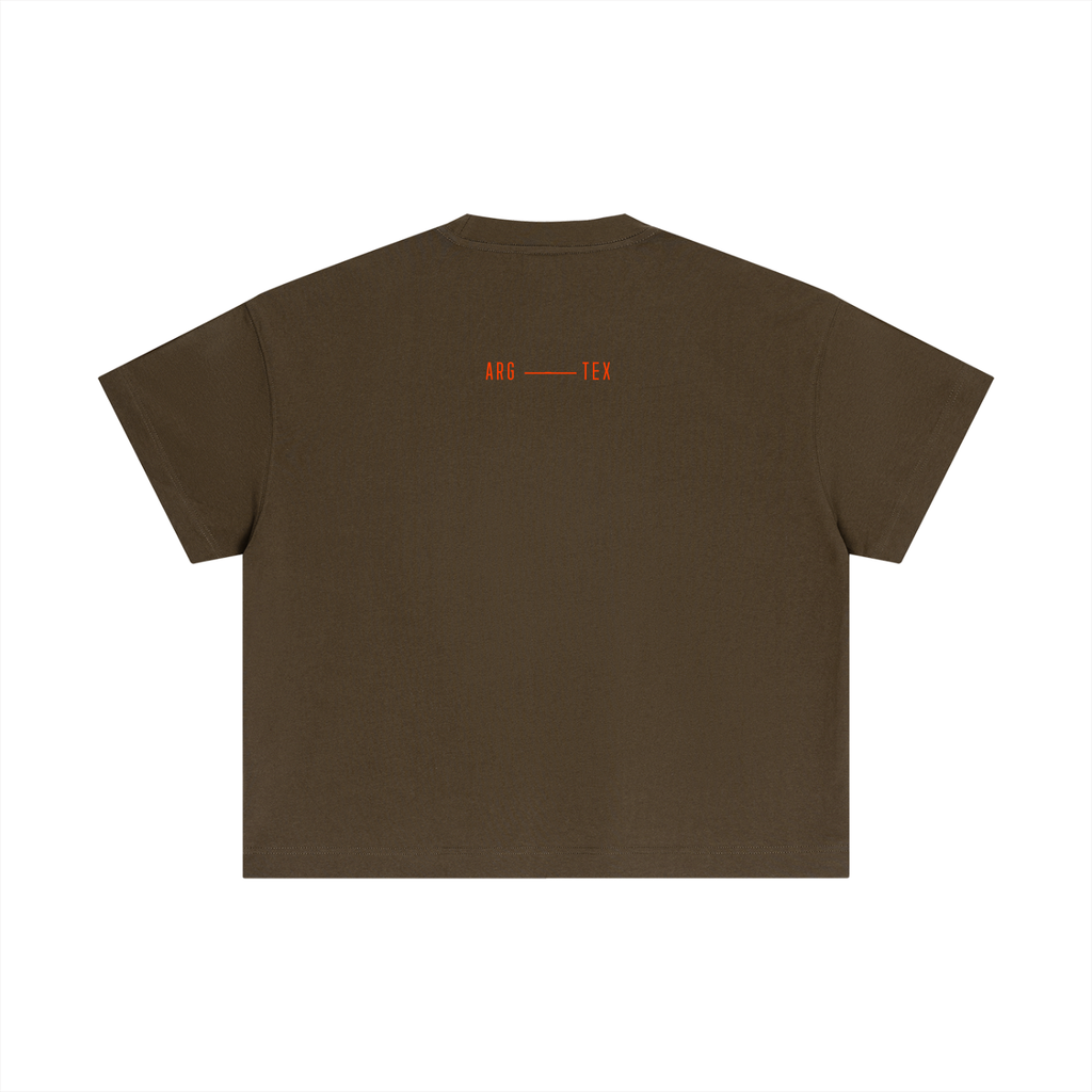 Argyle Local Cotton Boxy Tee