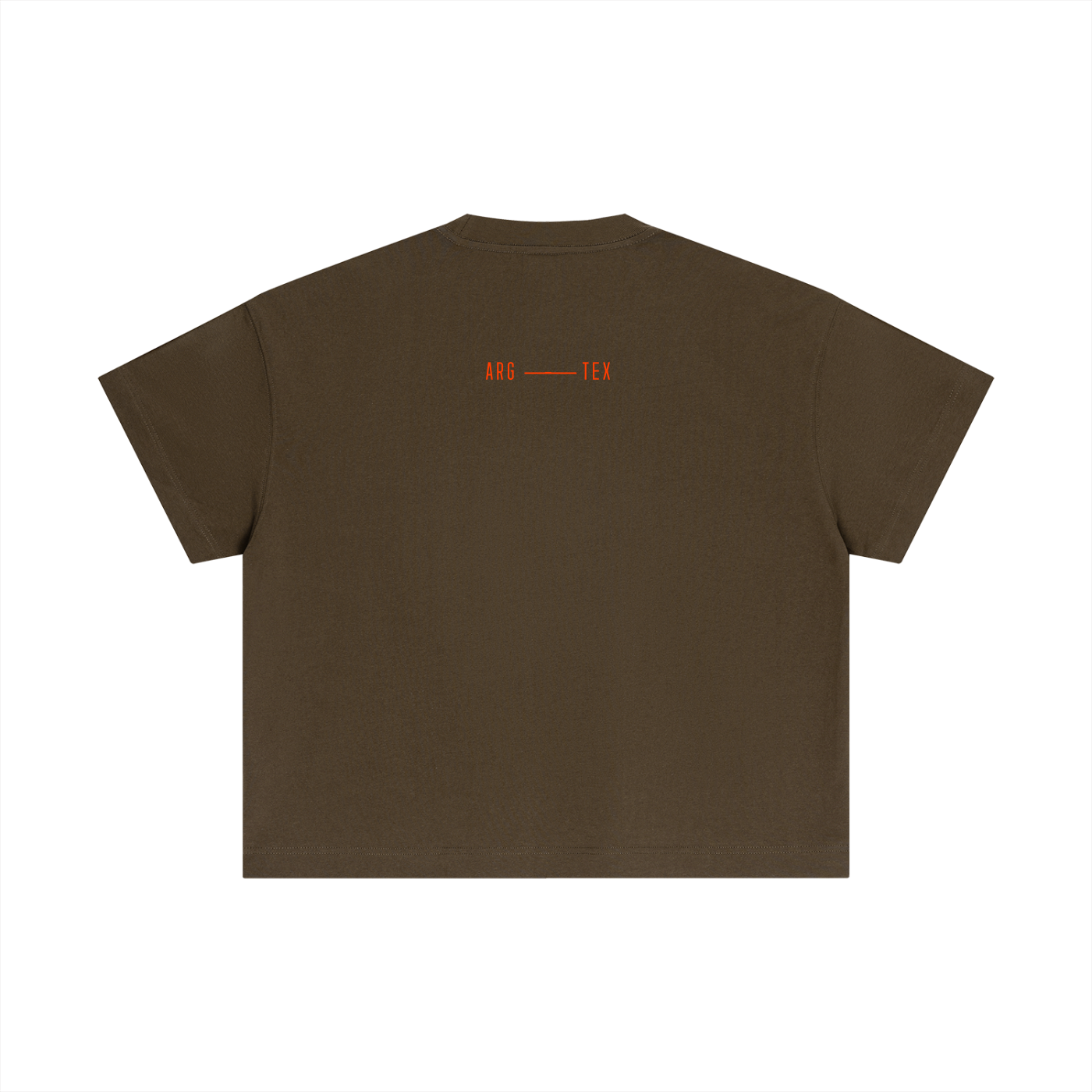Argyle Local Cotton Boxy Tee