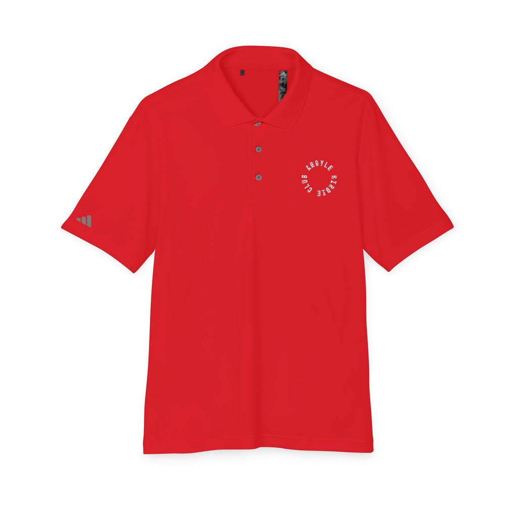 Mens Argyle Birdie Club Golf Polo