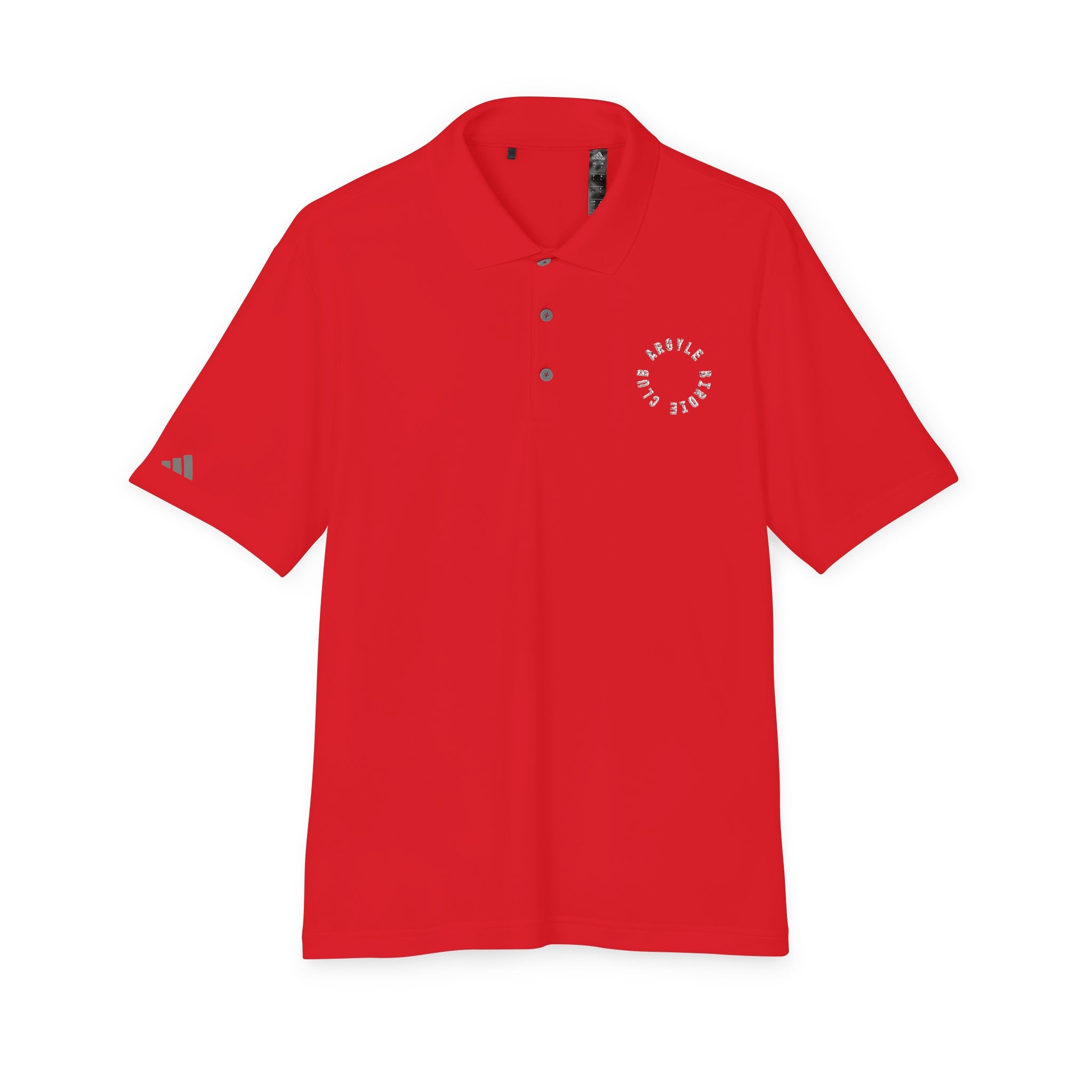 Mens Argyle Birdie Club Golf Polo