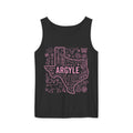 Womens Argyle Tank Top