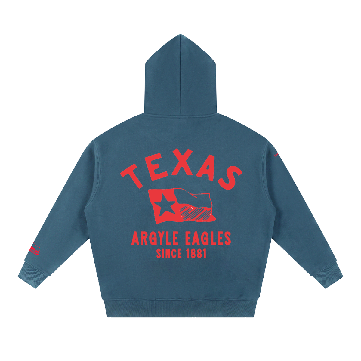 Argyle Eagles Essential Oversized Hoodie