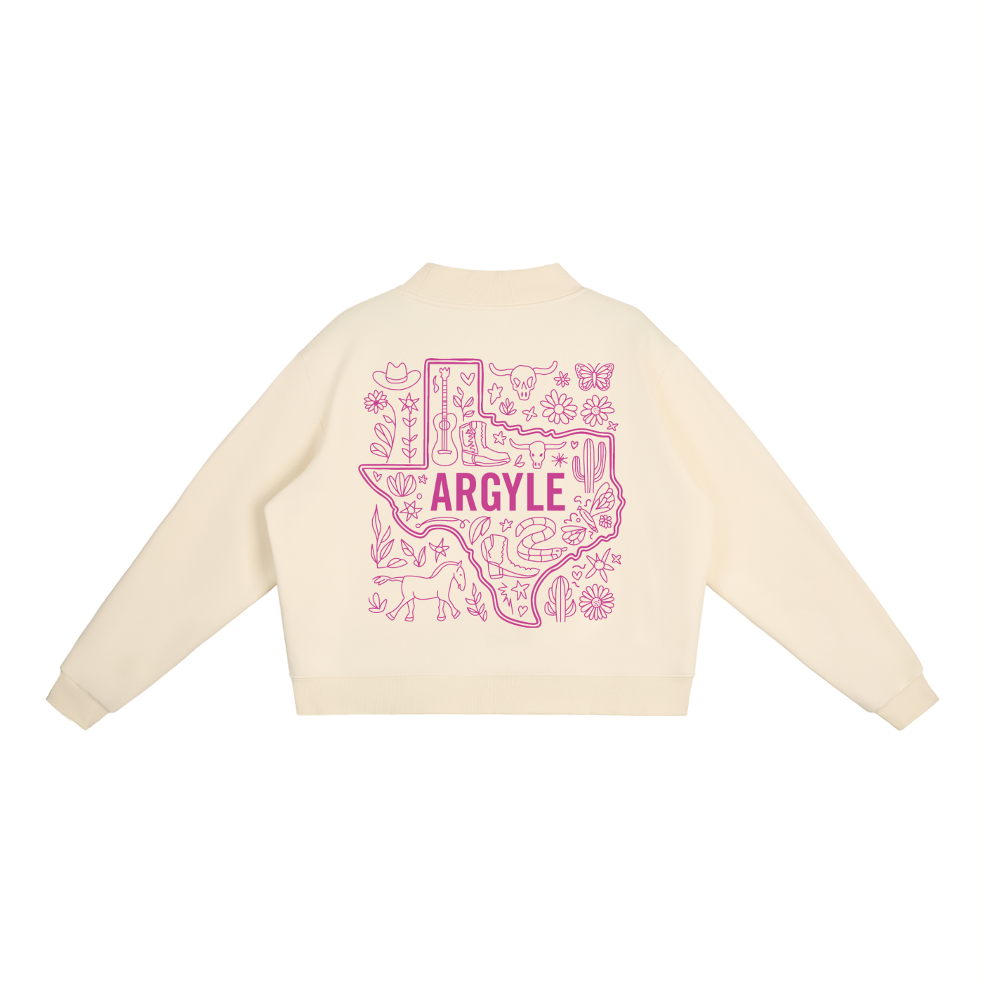 Womens Darlin Fleece Crewneck Sweatshirt
