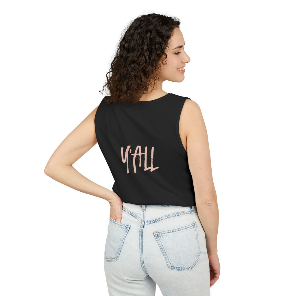 Womens Argyle Tank Top