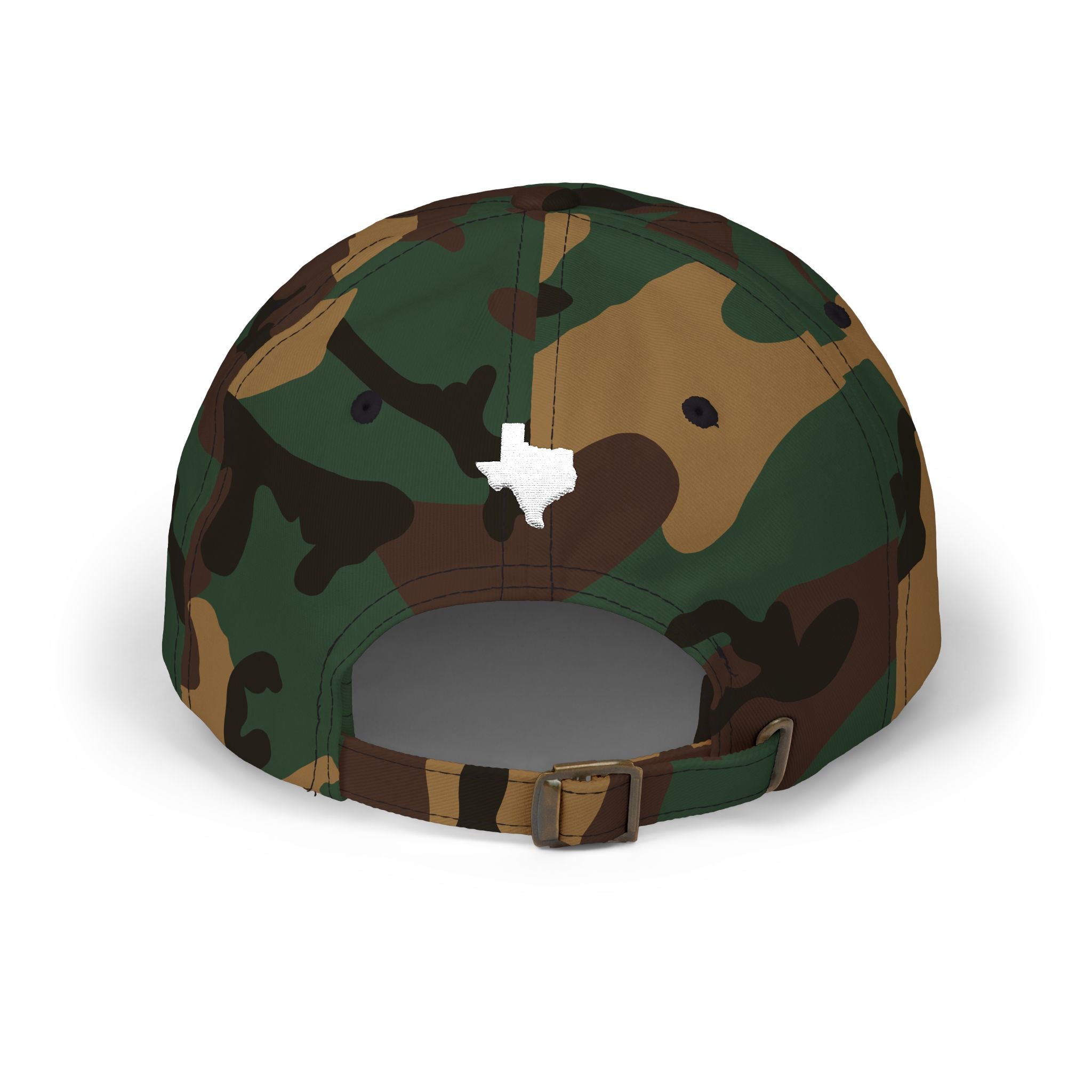 Argyle Eagle Embroidered Dad Cap