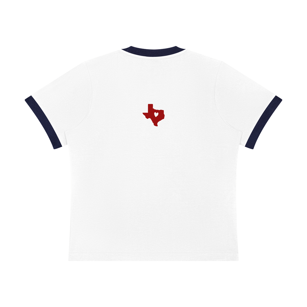 Womens Darlin Ringer T-Shirt
