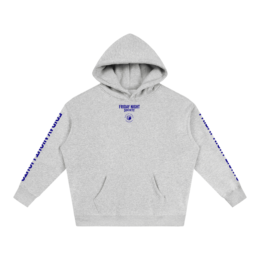 Friday Night Oversized Fleeced Hoodie