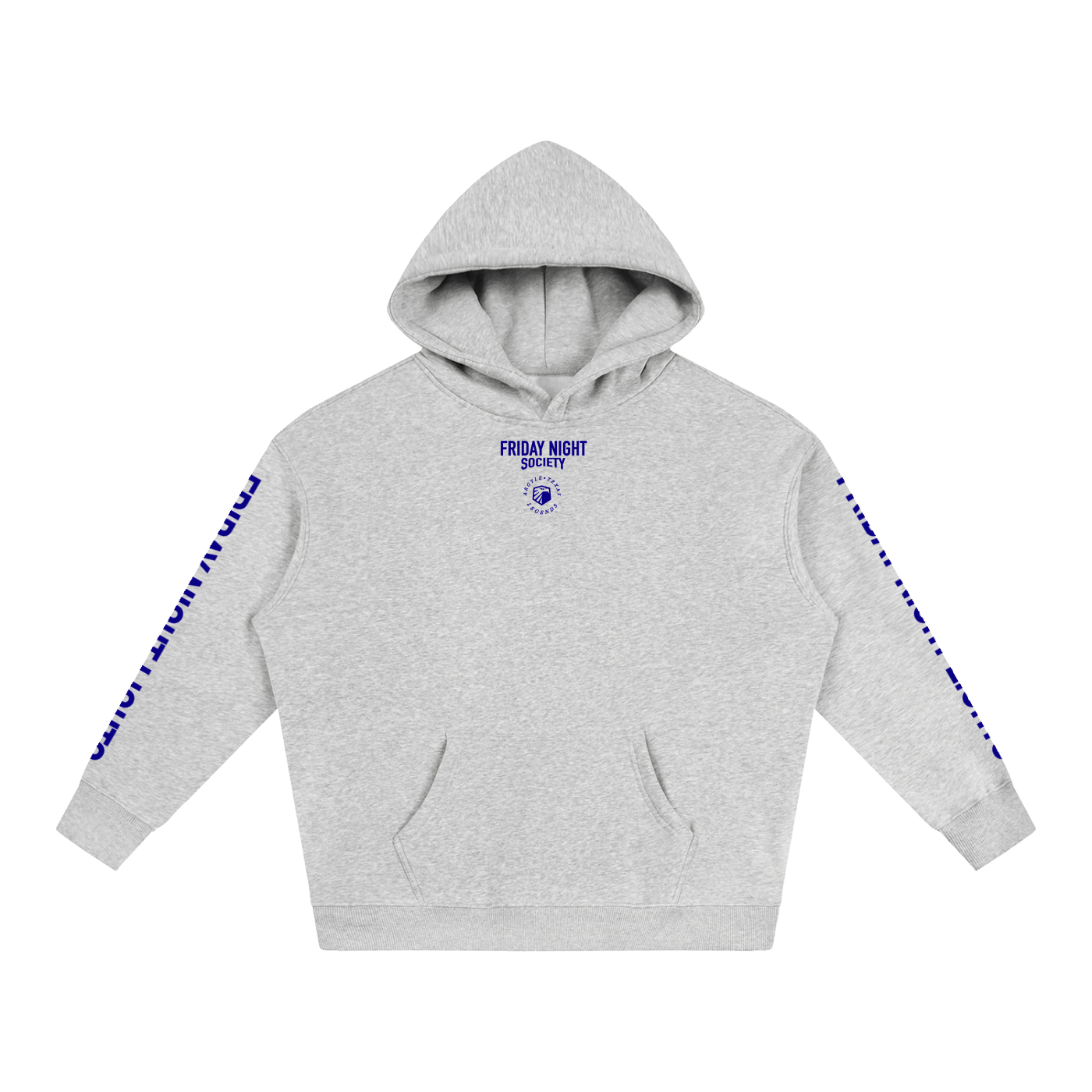Friday Night Oversized Fleeced Hoodie