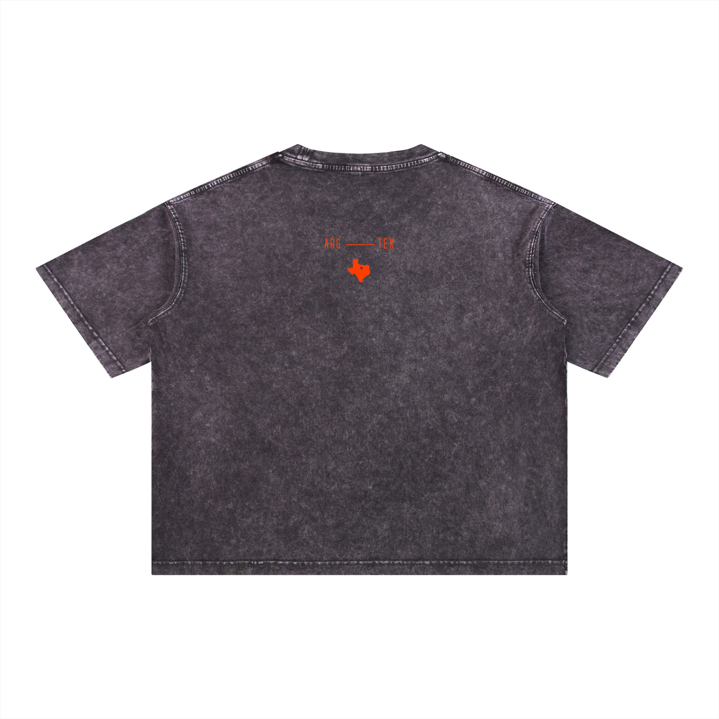 Argyle Local Mineral Wash Boxy Cotton Tee