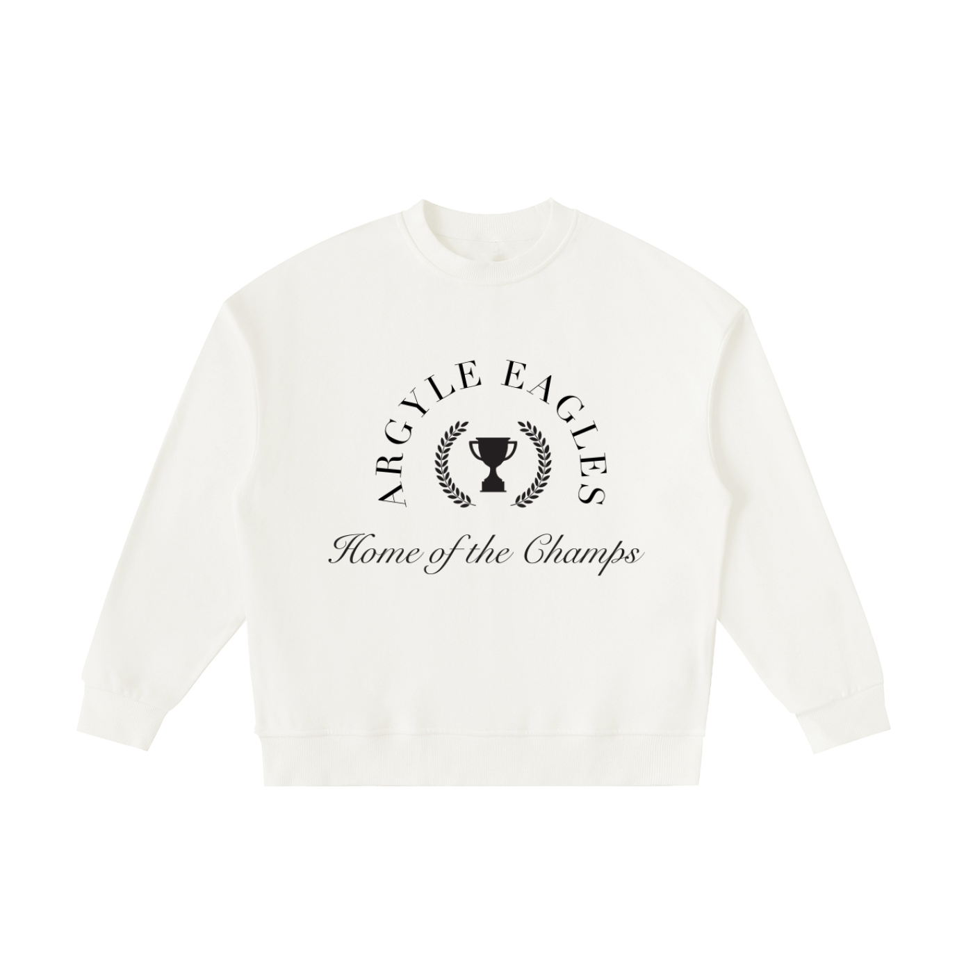 Youth Eagles Crewneck Sweatshirt