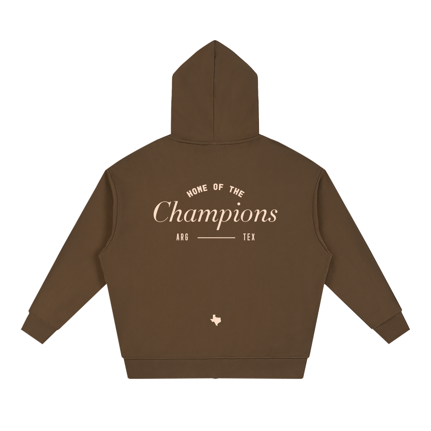 Unisex Loose Solid Full Zip Hoodie