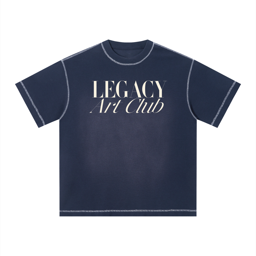 Legacy Art Club Waffle Boxy Tee