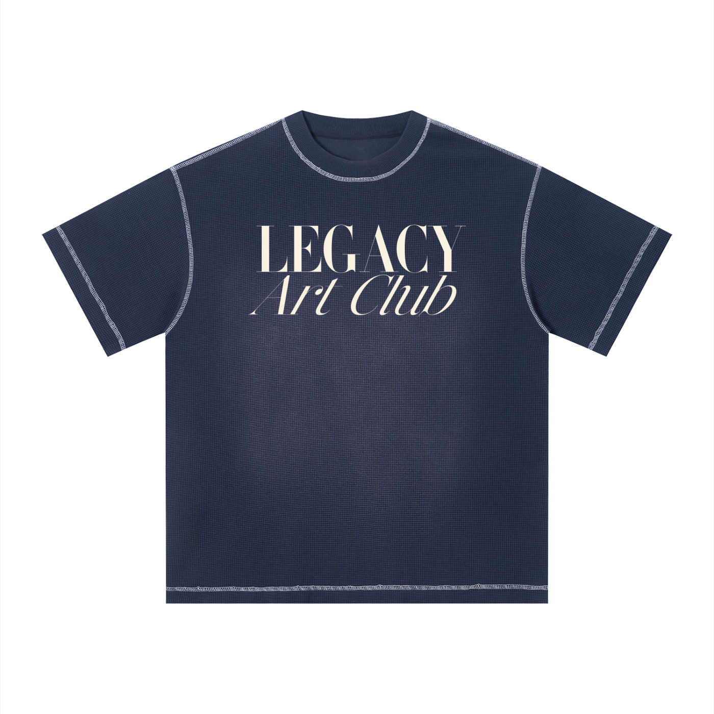 Legacy Art Club Waffle Boxy Tee
