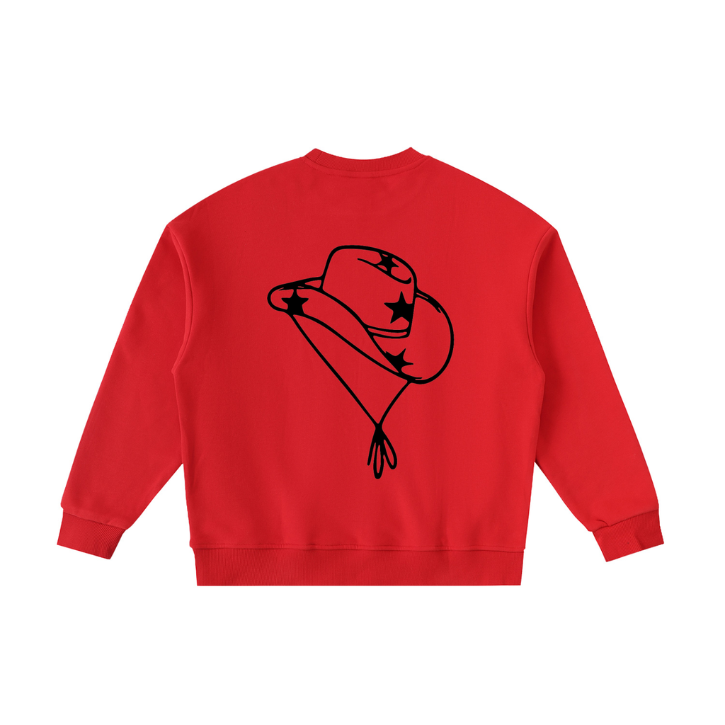 Youth TX Cheer Crewneck Sweatshirt