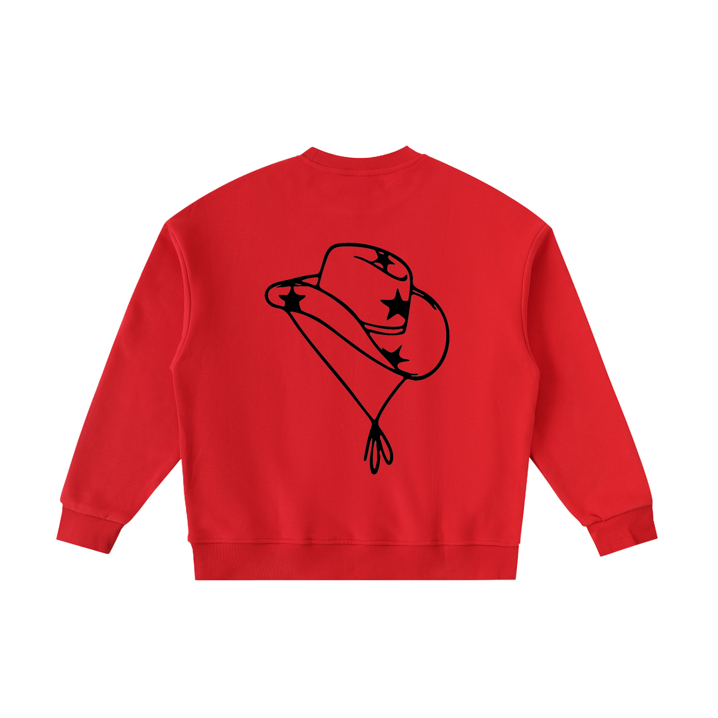Youth TX Cheer Crewneck Sweatshirt