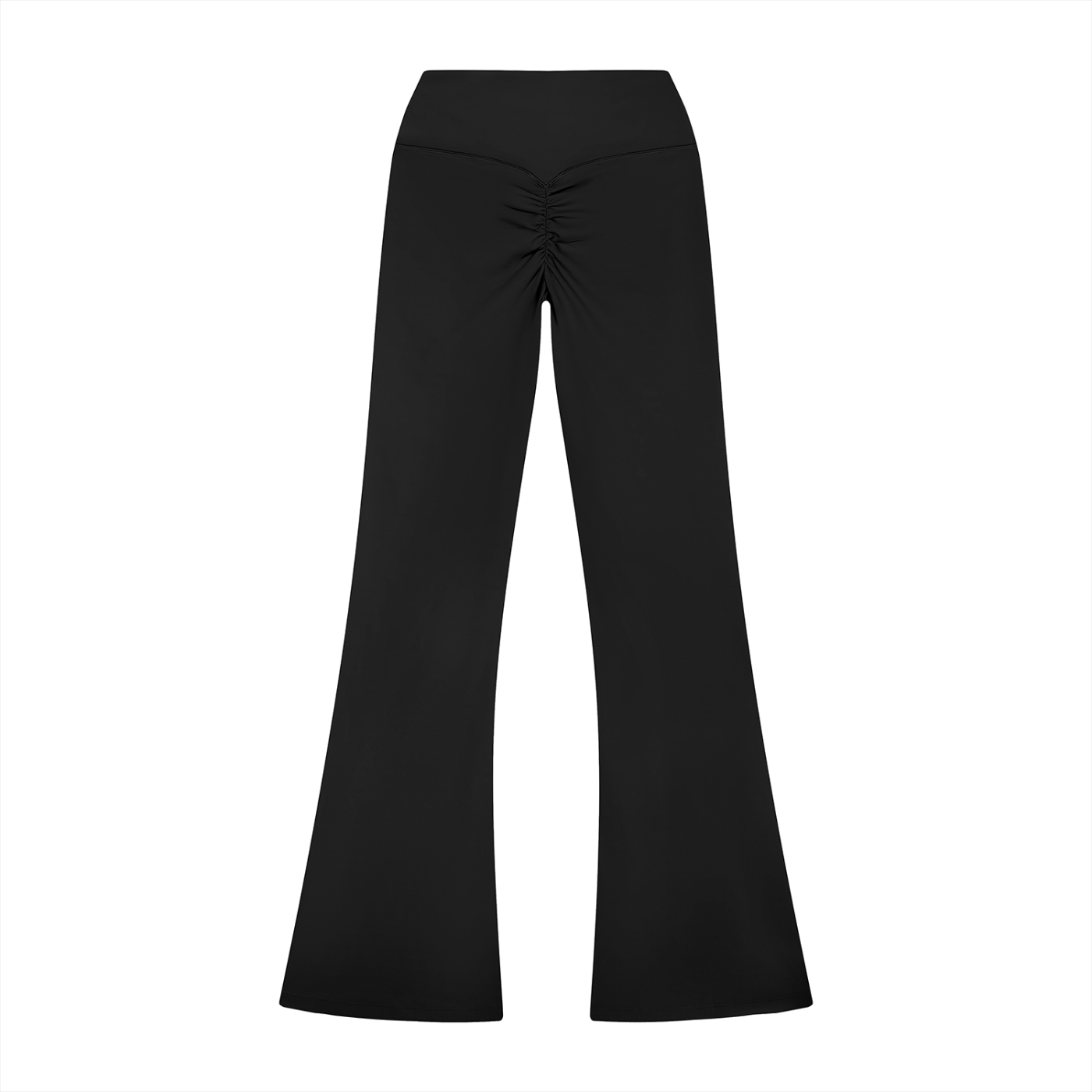 Womens Tennis High Rise Flared Leggings