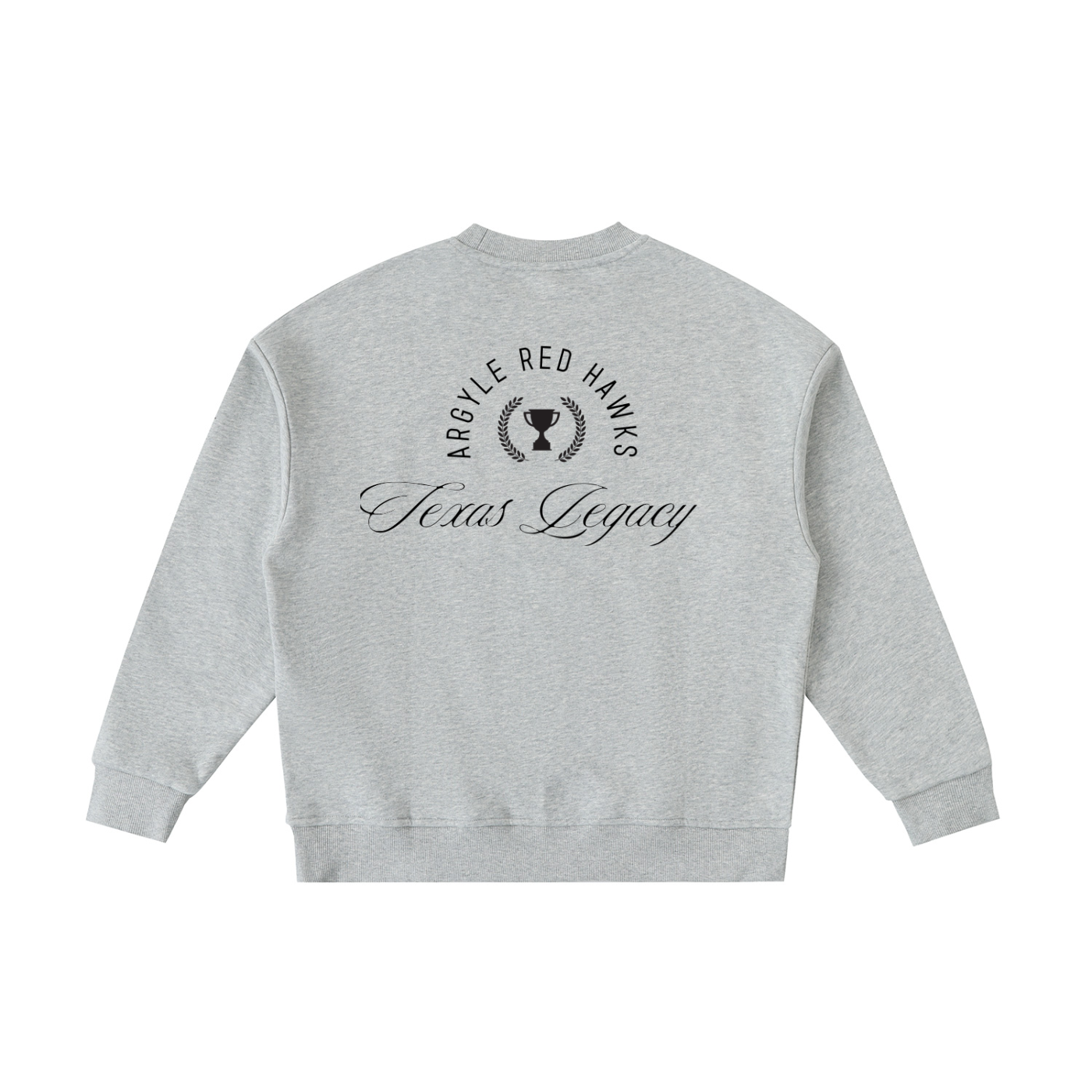 Youth Red Hawks Crewneck Sweatshirt