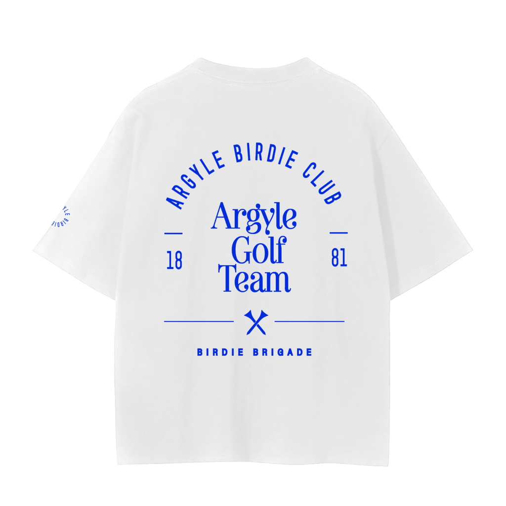 Argyle Birdie Club Tee