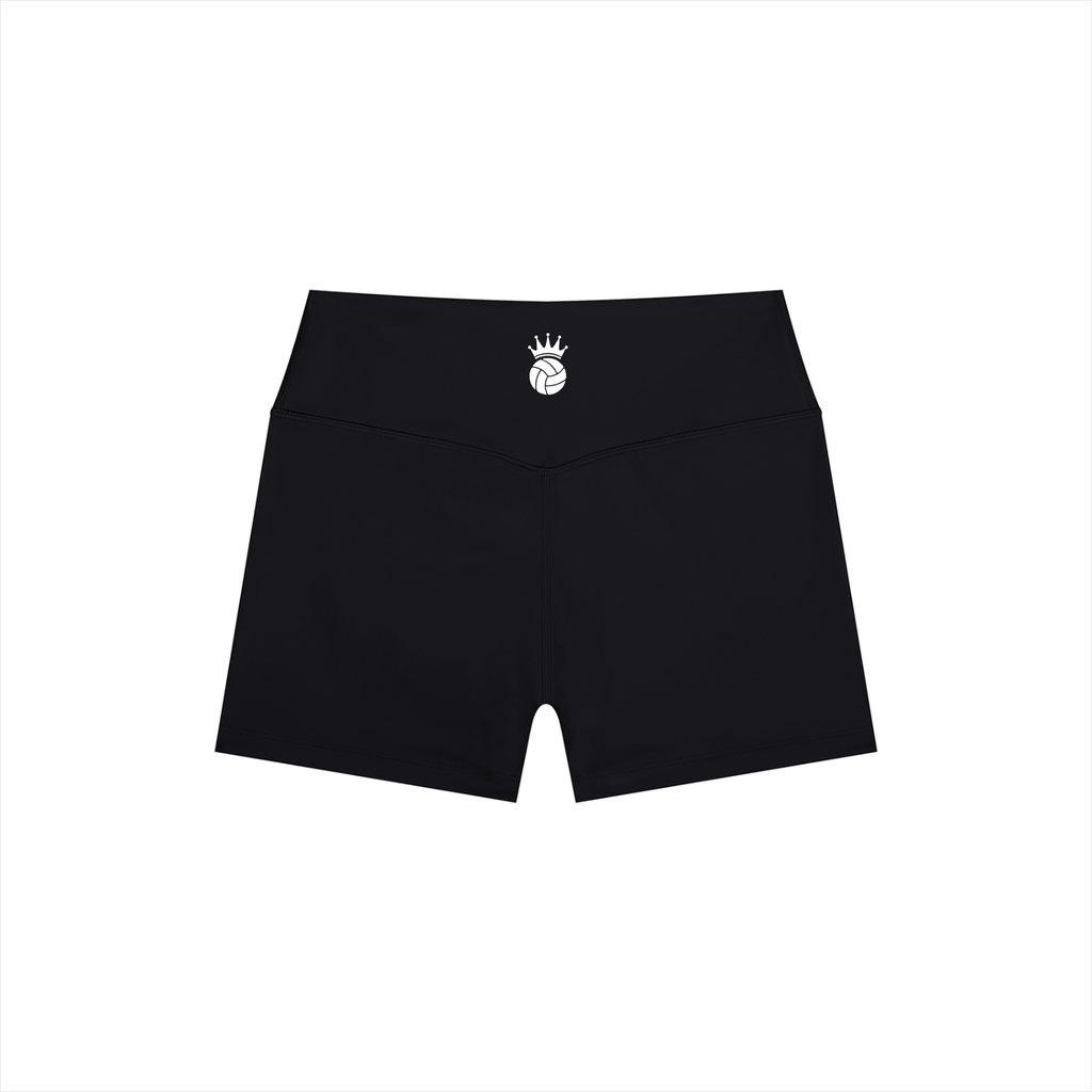 Womens AMS Volleyball High Rise Yoga Shorts