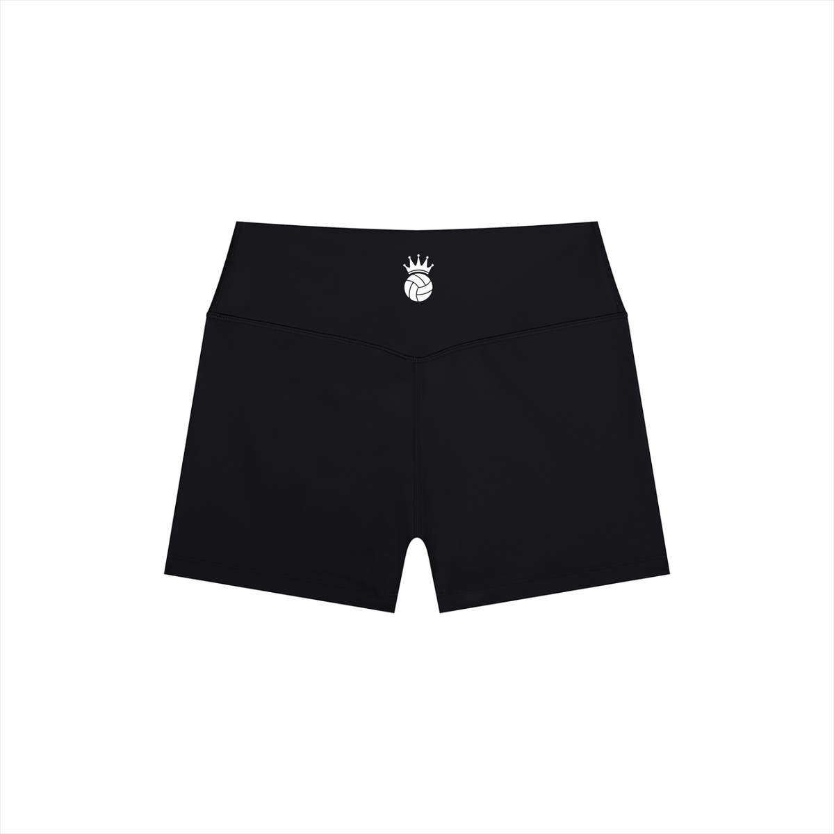 Womens AMS Volleyball High Rise Yoga Shorts