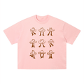 Womens Hat Dance Vintage Wash Boxy Tee