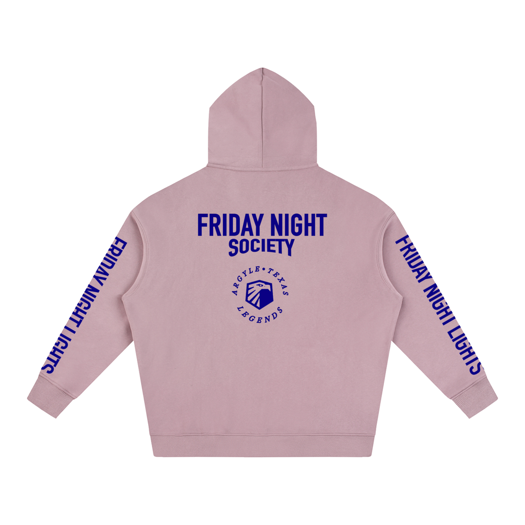 Friday Night Lights Oversize Fleeced Hoodie