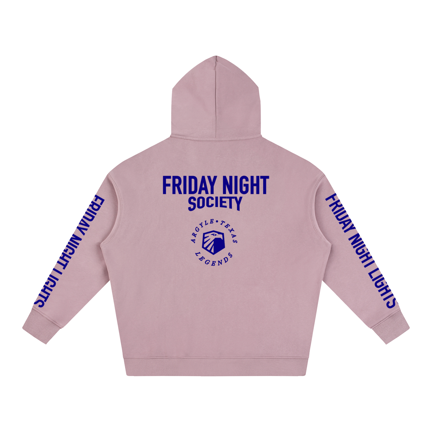 Friday Night Lights Oversize Fleeced Hoodie