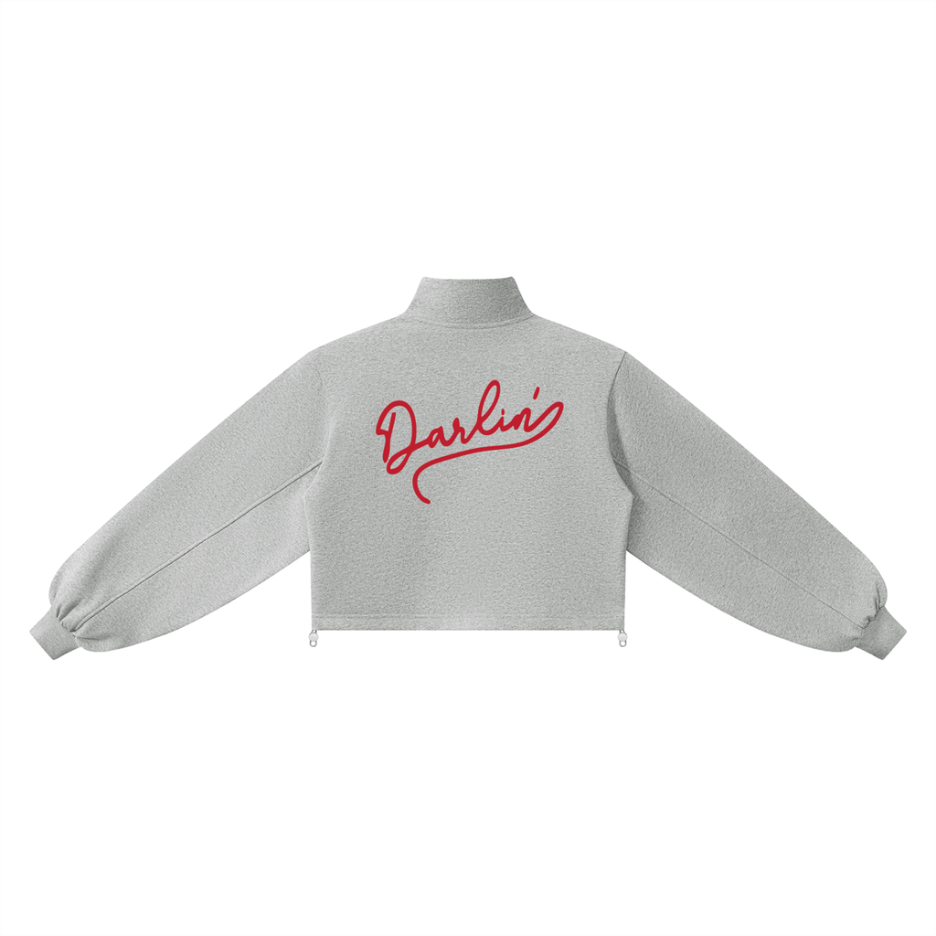 Womens Argyle Darlin Sweatshirt