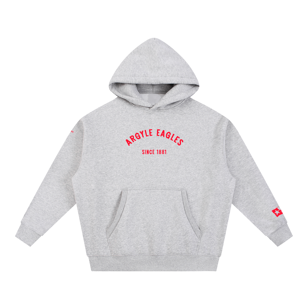 Argyle Eagles Essential Oversized Hoodie