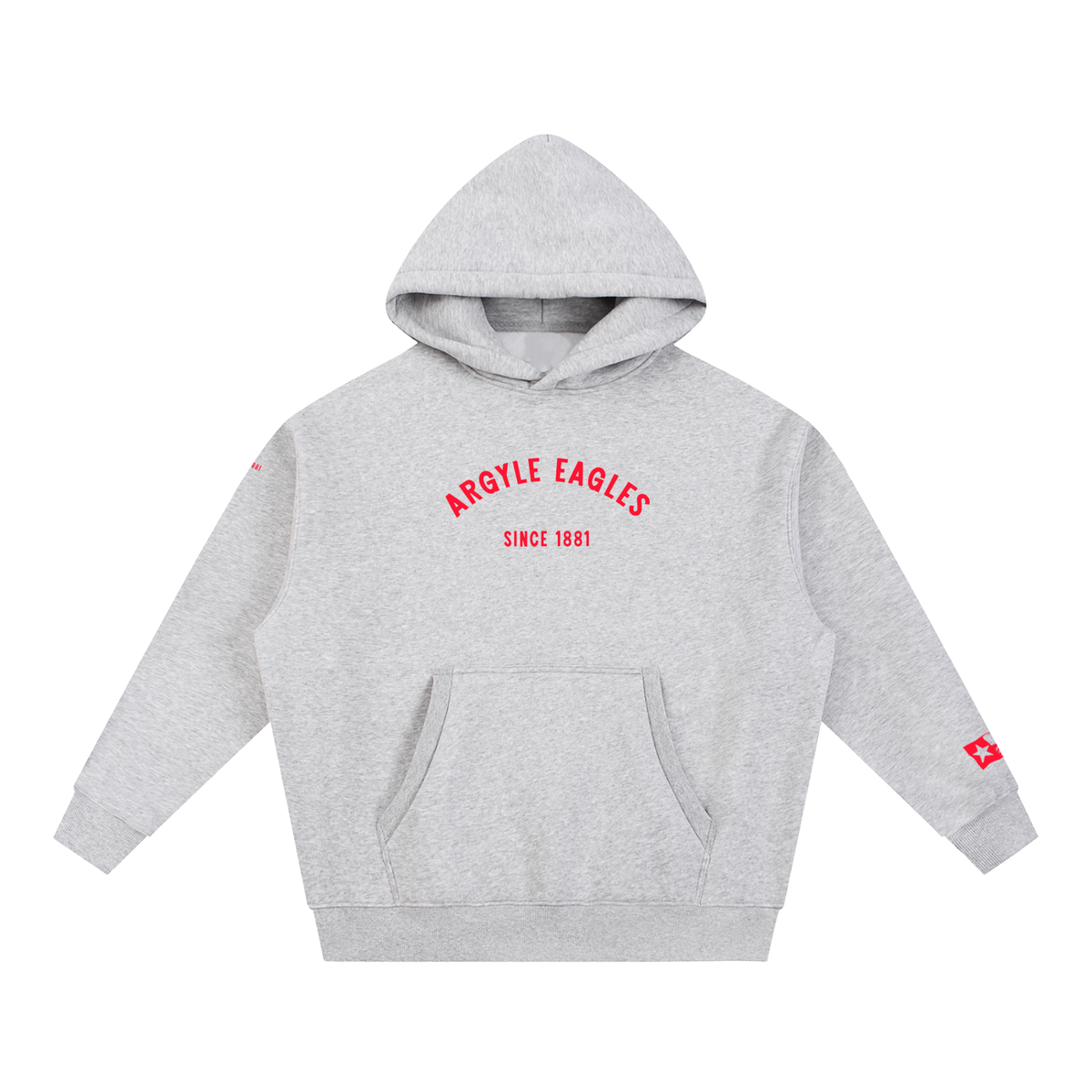 Argyle Eagles Essential Oversized Hoodie