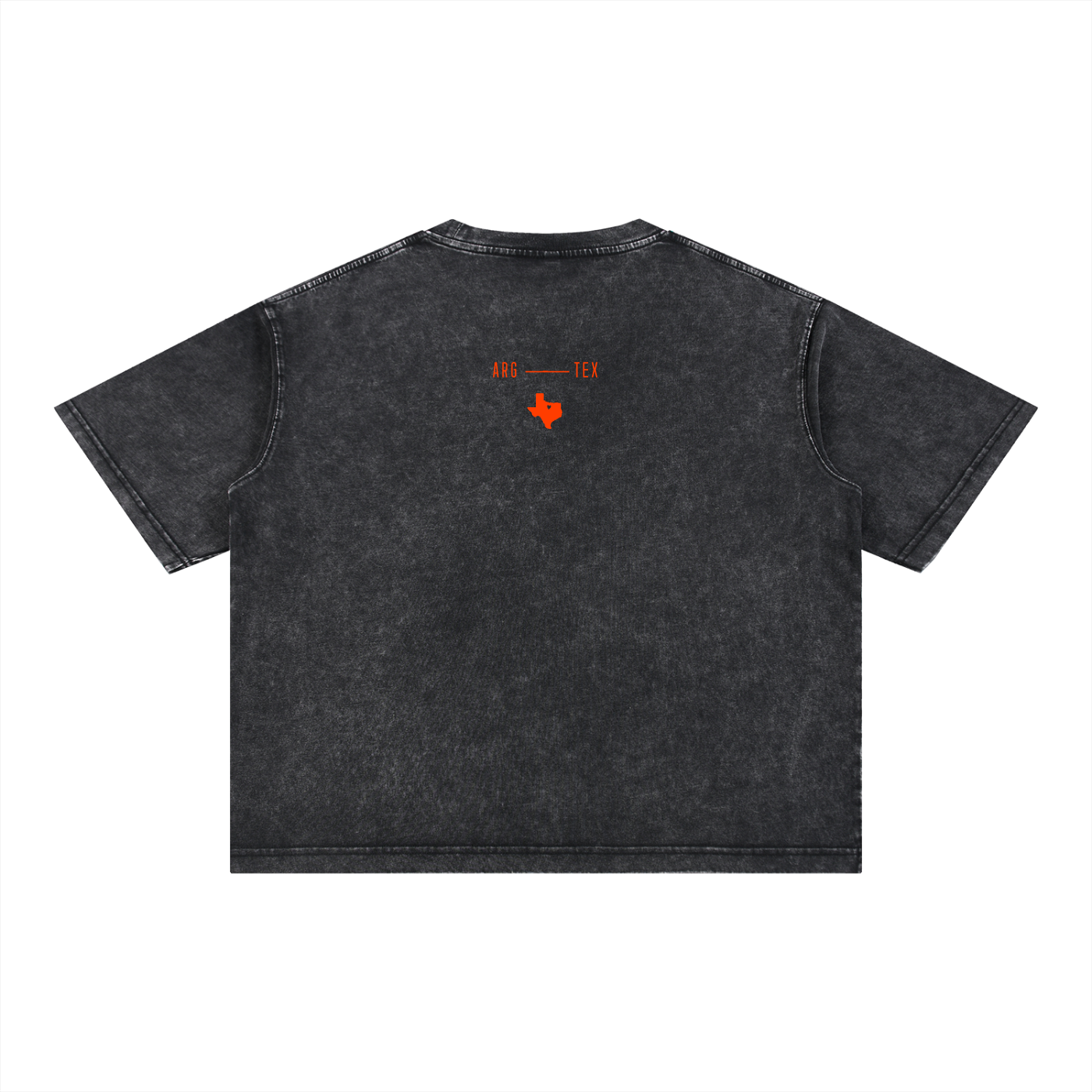 Argyle Local Mineral Wash Boxy Cotton Tee