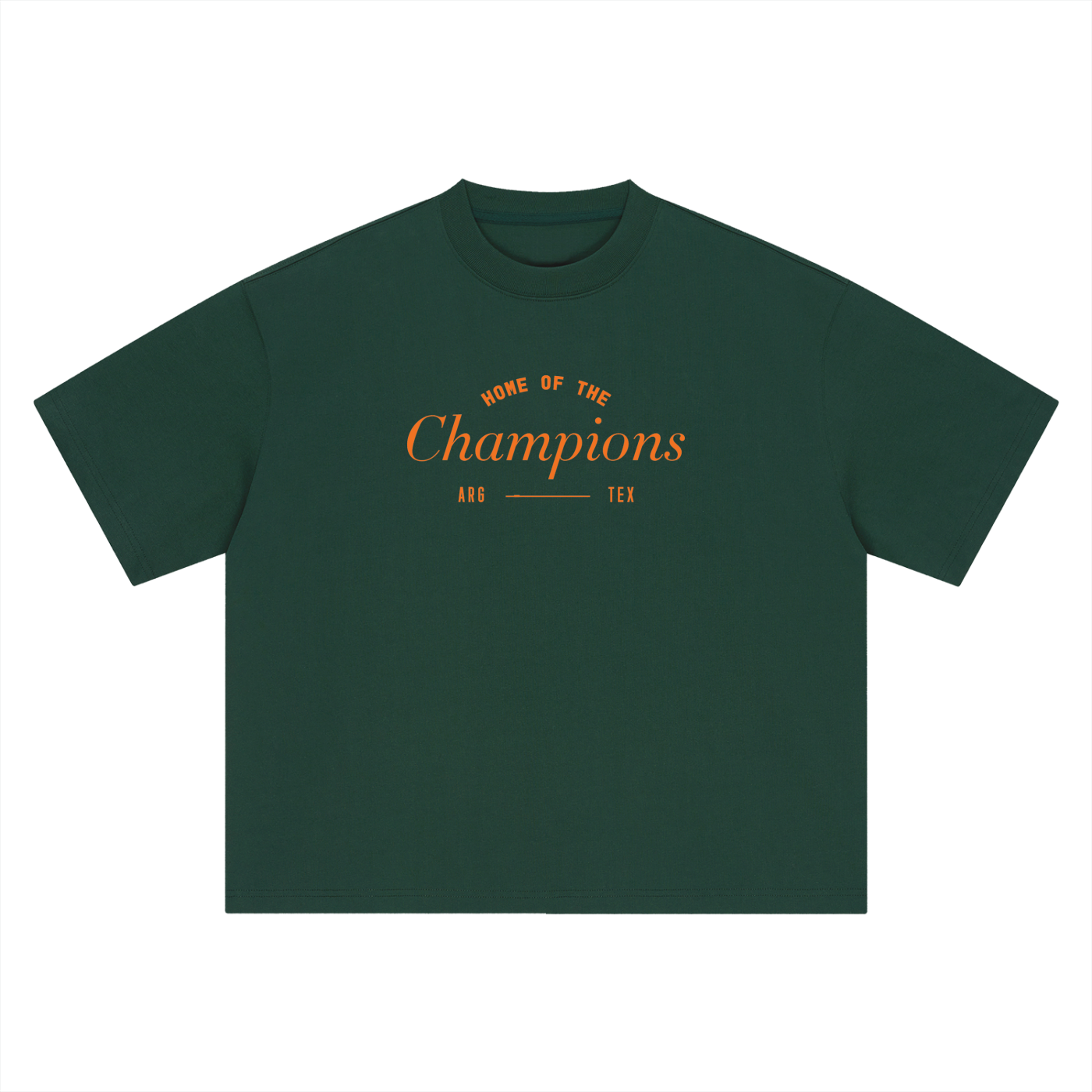 Womens Home of the Champs Boxy Tee
