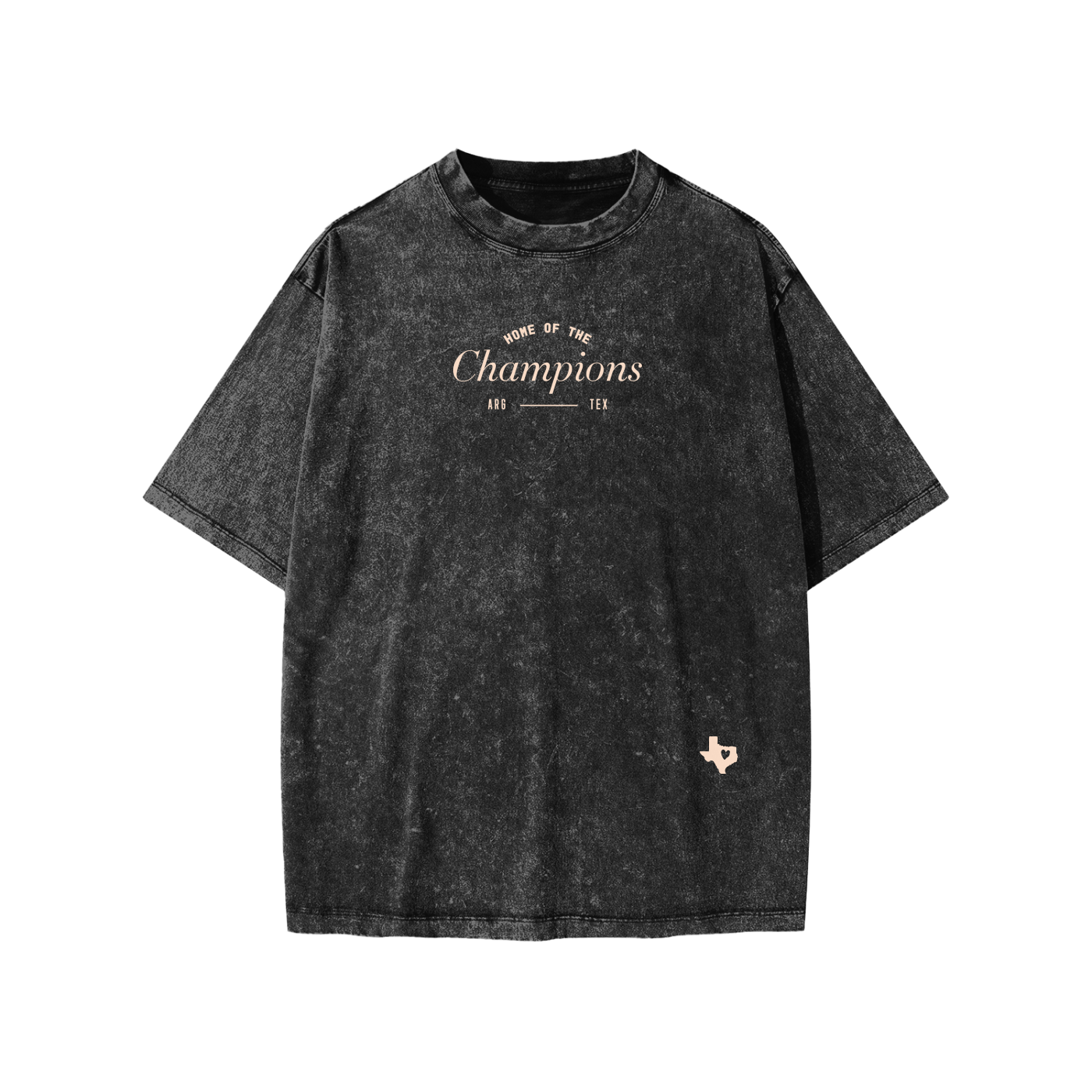 Youth Argyle Champs Vintage Washed Tee