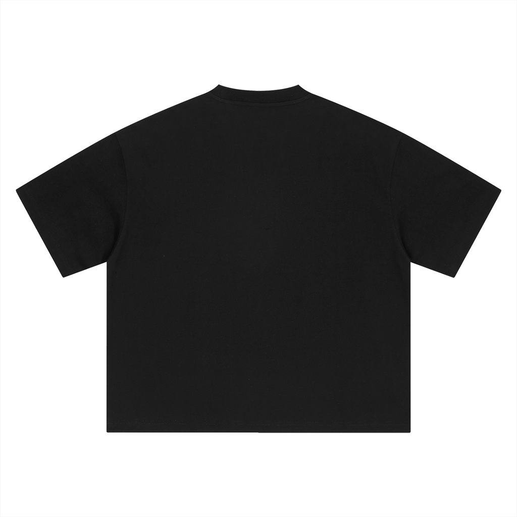 Womens Argyle Boxy Oversized Tee