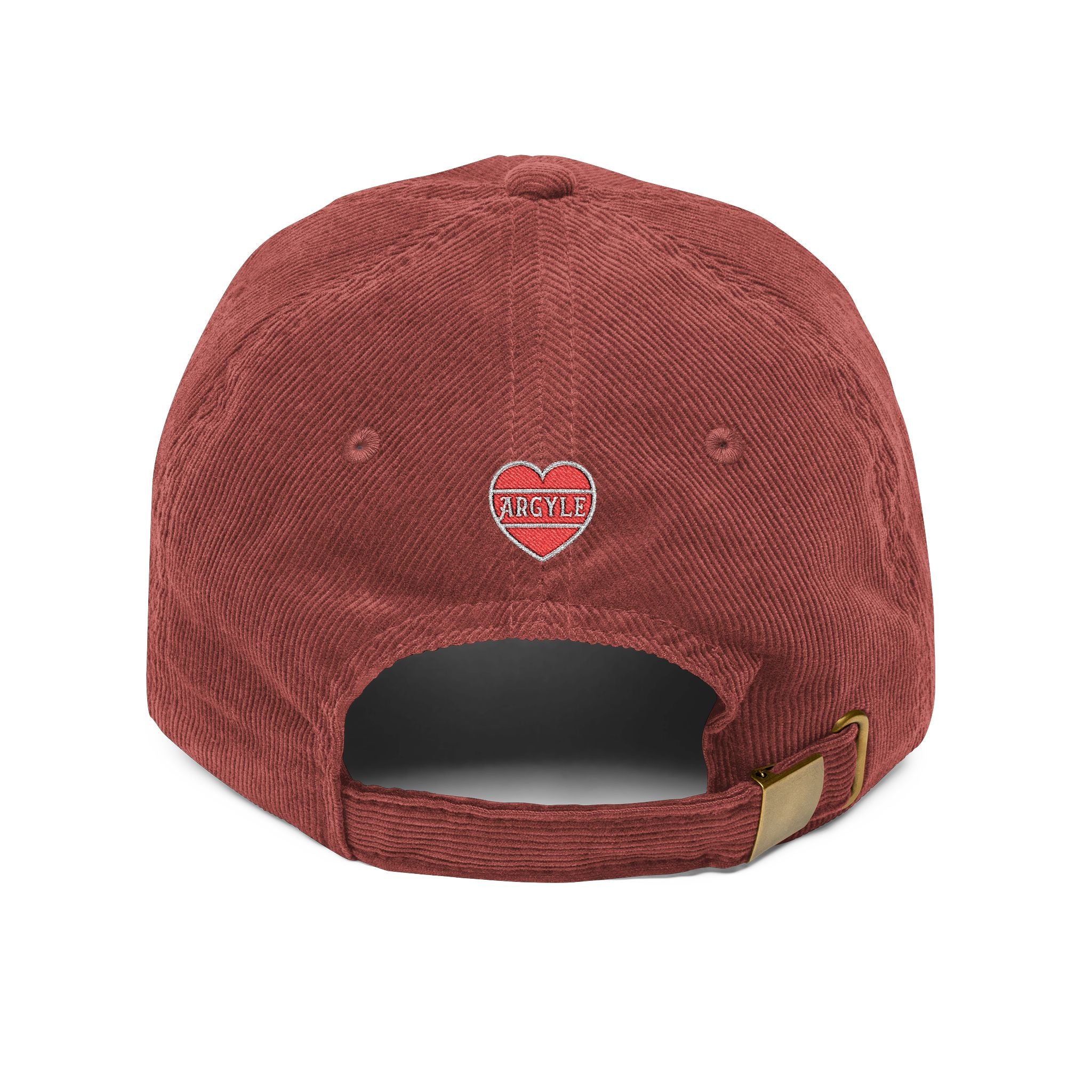 Mom Social Club Vintage Corduroy Embroidered Baseball Cap